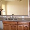 Sink Backsplash w/Accent Strip