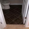 1/2 Bath 12 X 12 on a Diagonal